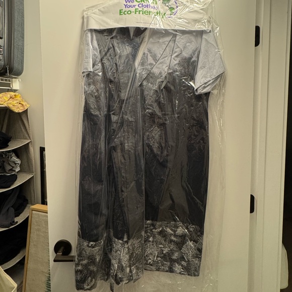 Marina Rinaldi Wrap Dress Size 16 - Picture 3 of 8